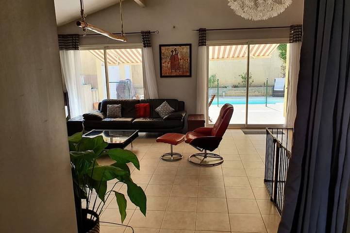 Location de vacances pour 7 personnes, avec jacuzzi et jardin à Sommières - 4
