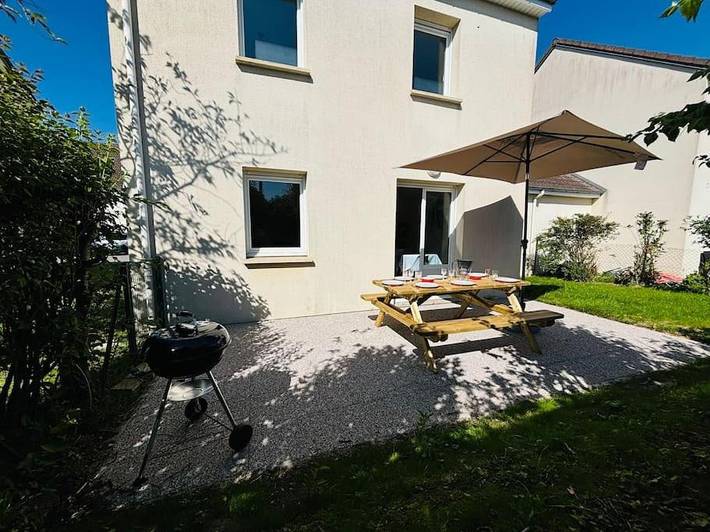 Maison de vacances pour 7 personnes, avec jardin - 1