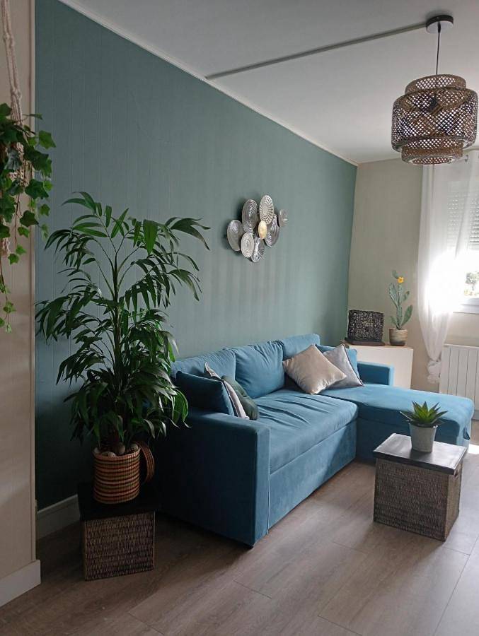 Appartement entier, Le Cocon des Dunes in Quend Plage, Quend