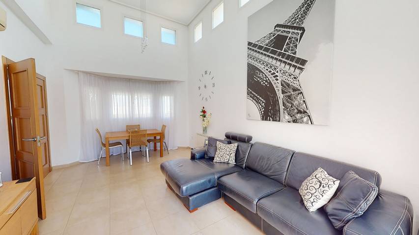 Chalet para 4 personas, con terraza además de jardín y piscina en Campo de Cartagena - 4