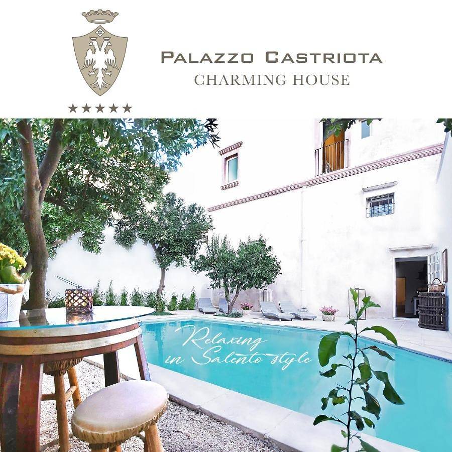 Palazzo Castriota in Alezio, Golfo di Taranto