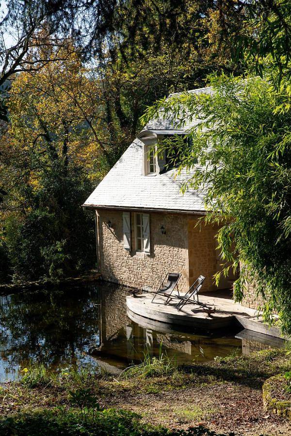 Chalet pour 4 personnes, avec jardin et sauna ainsi que vue et piscine, animaux acceptés en Dordogne - 4