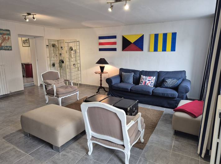 Gîte pour 8 personnes, avec terrasse