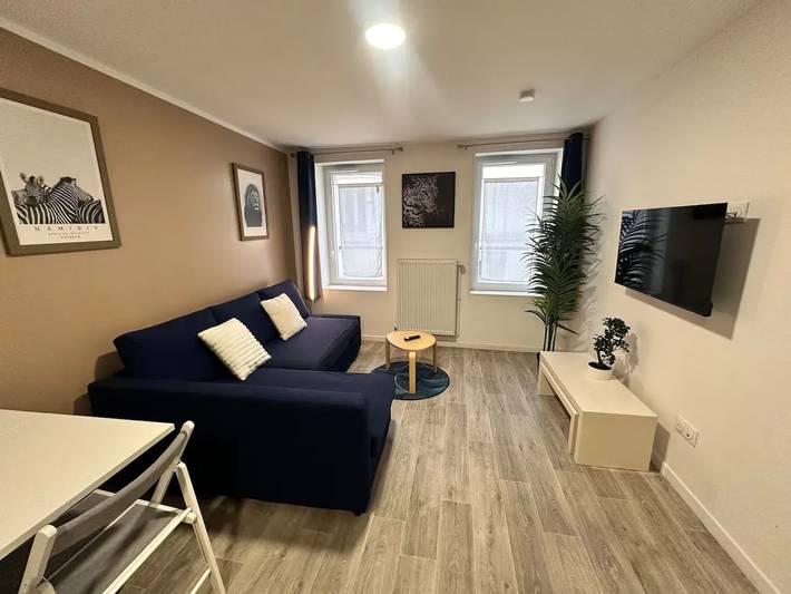 Estudio para 3 personas, con balcón/terraza - 1