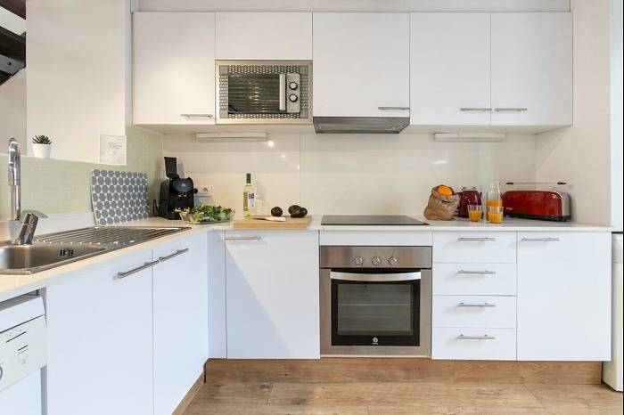 Appartement de vacances entier, B0 Duplex exceptionnel à Gracia avec une grande terrasse in Barcelona Centre, Barcelone