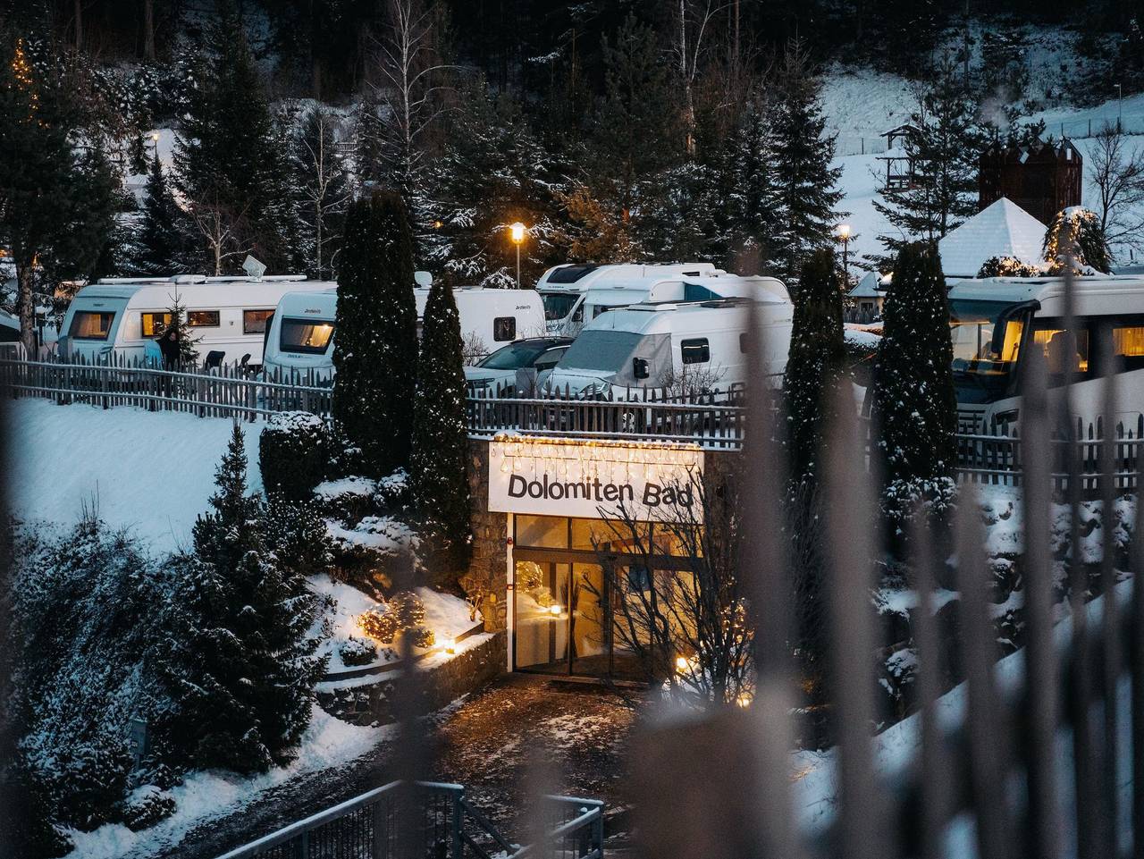 Camping Seiser Alm - Stellplatz A in Völs am Schlern, Dolomiti Superski