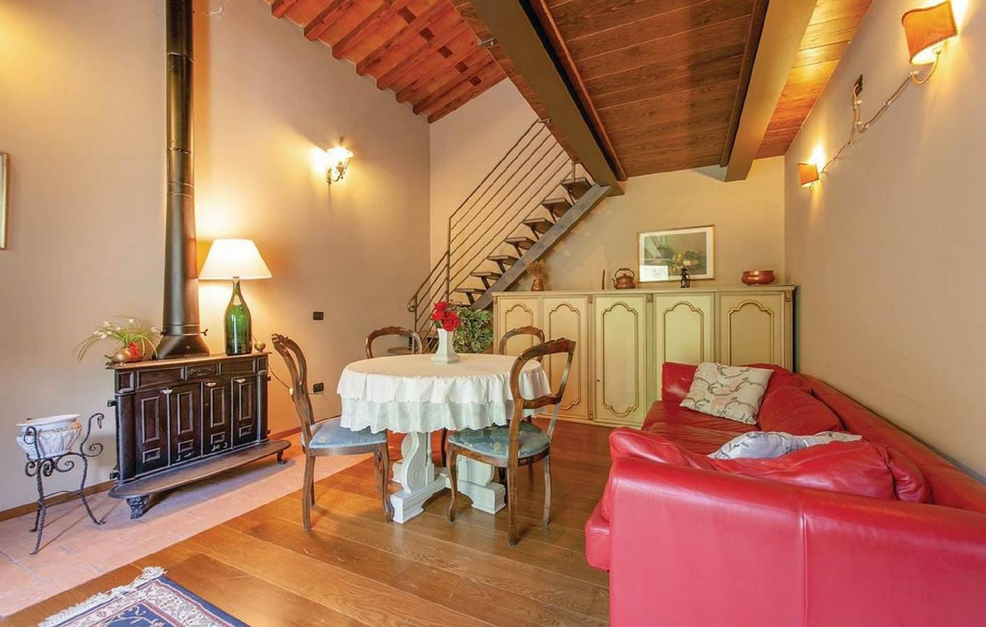 Ferienhaus 'Celata 6' mit Terrasse und Garten in Matraia, Capannori