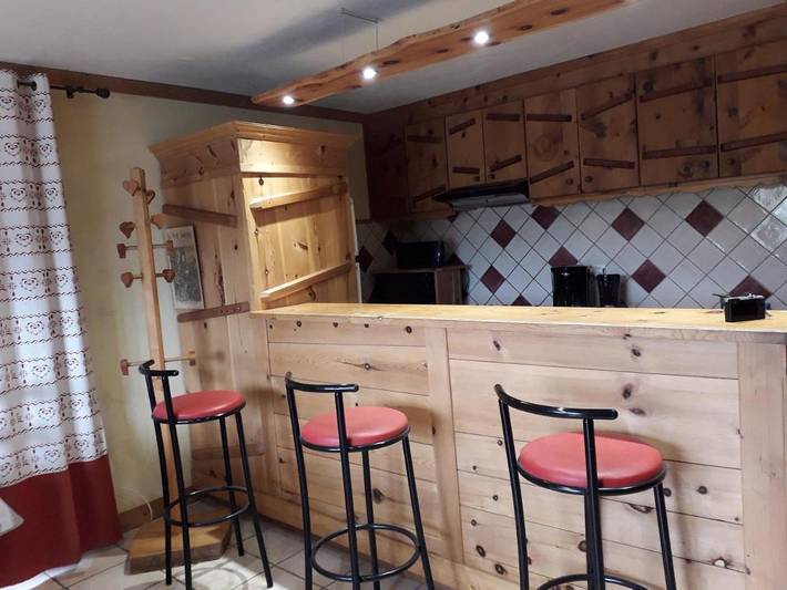 Gîte pour 7 personnes, avec vue et sauna ainsi que vue sur le lac et balcon à Sollières-Sardières - 3
