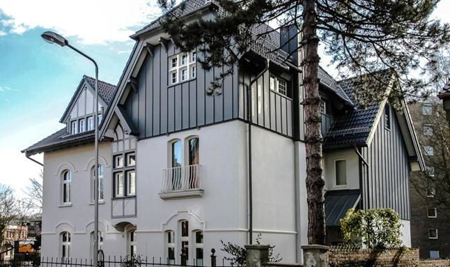 Ferienwohnung für 6 Personen, mit Terrasse und Garten sowie Ausblick in Erkrath