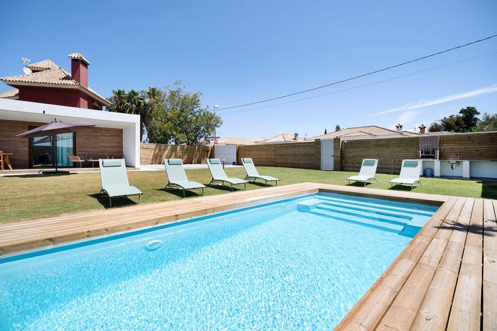 Ferienhaus für 12 Personen, mit Garten in Andalusien - 4