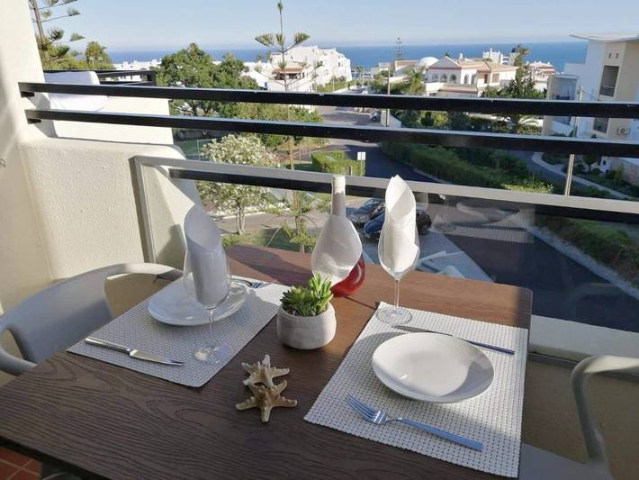 Apartamento de férias para 3 pessoas, com piscina e jardim e ainda piscina infantil and vista - 1