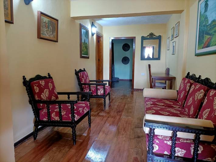 Casa de vacaciones para 4 personas, con jardín en La Gomera - 4