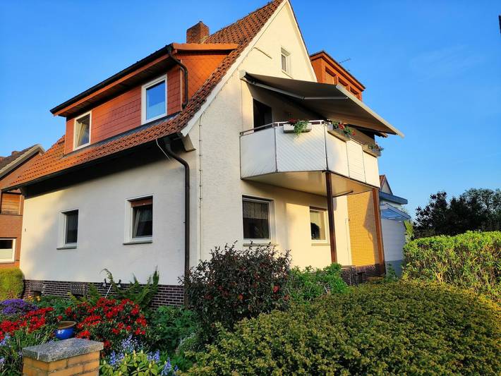 Ferienwohnung für 4 Personen, mit Garten in Osnabrücker Land