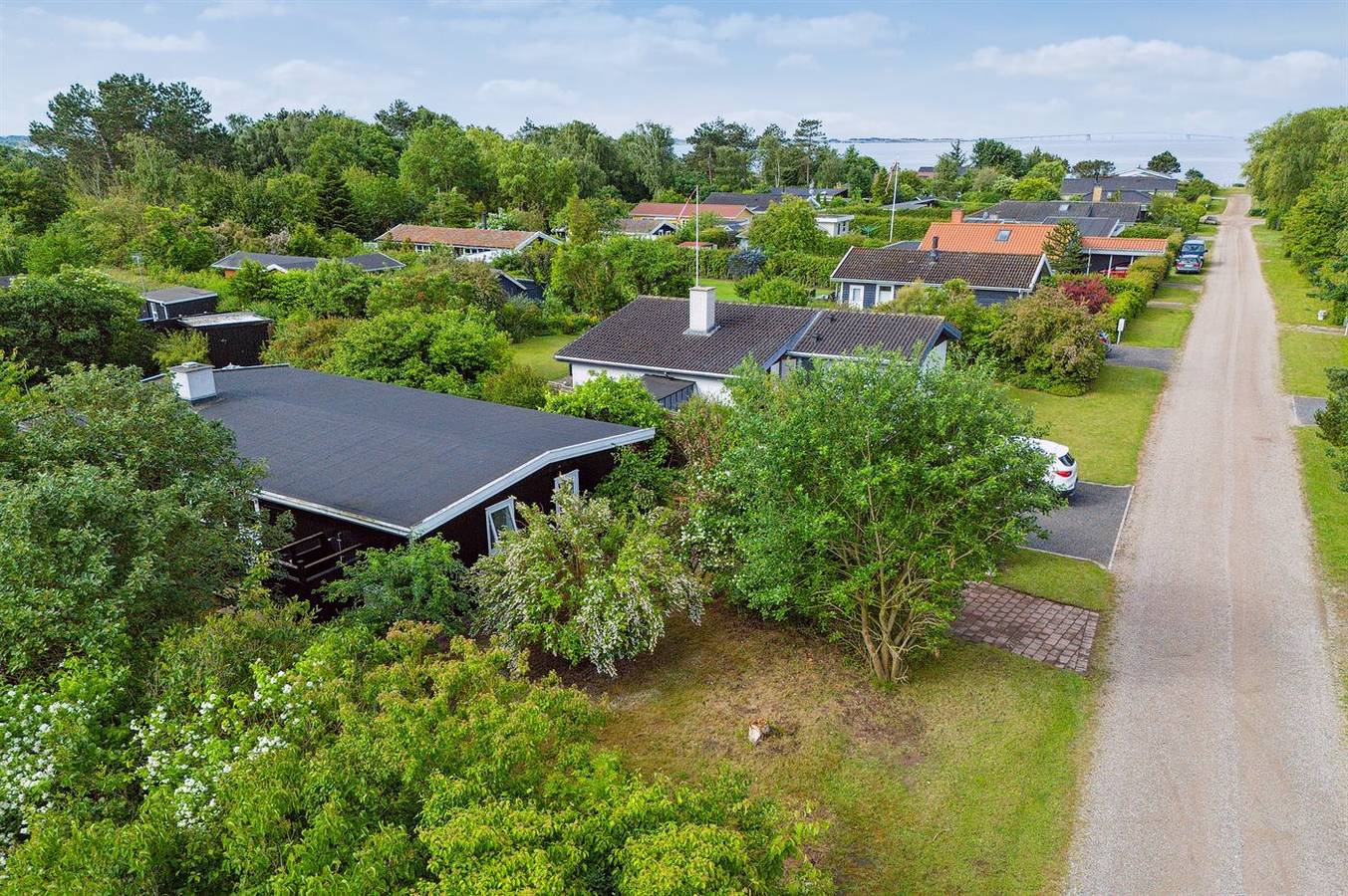 Home in Slagelse with Wifi in Kongsmark Strand, Slagelse