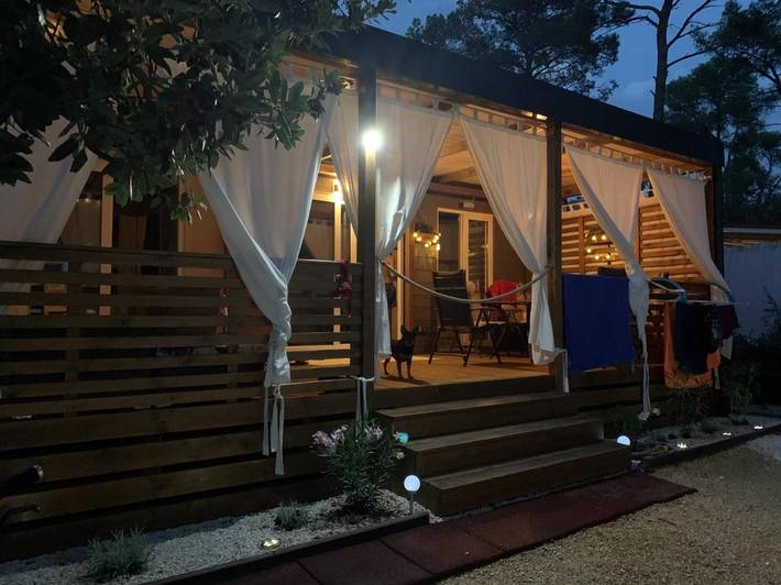 Camping für 6 Personen, mit Garten, mit Haustier in Biograd na Moru