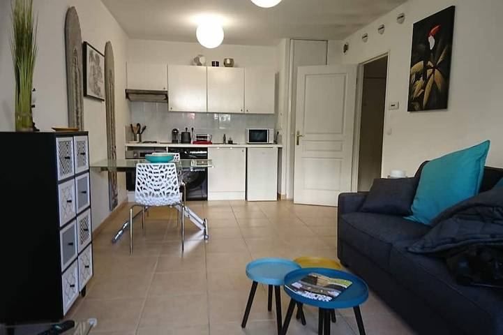 Appartement de vacances pour 2 personnes, avec terrasse