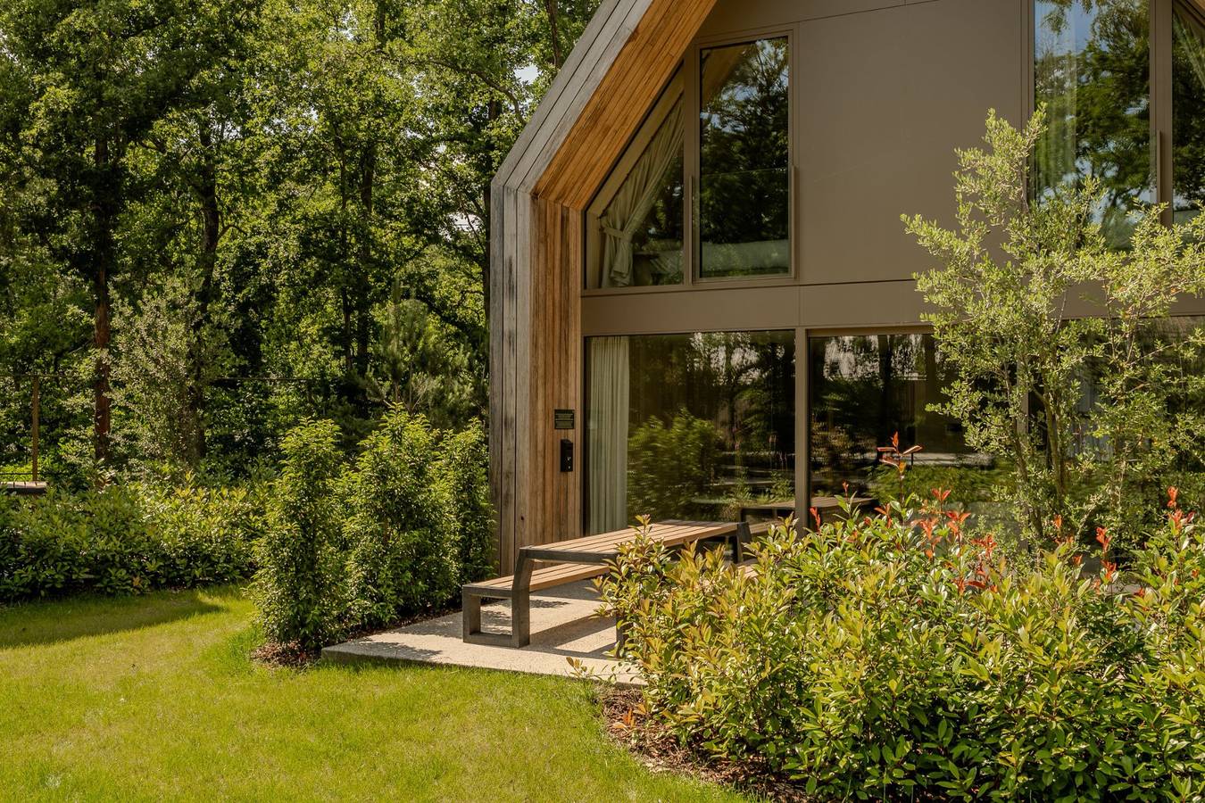 Woodz Lodges — Groepslodge | 10 personen in Heusden-Zolder, Hasselt en omgeving