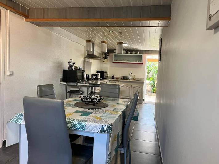 Gîte pour 4 personnes, avec jardin à Sainte-Marie (Île de la Réunion) - 4