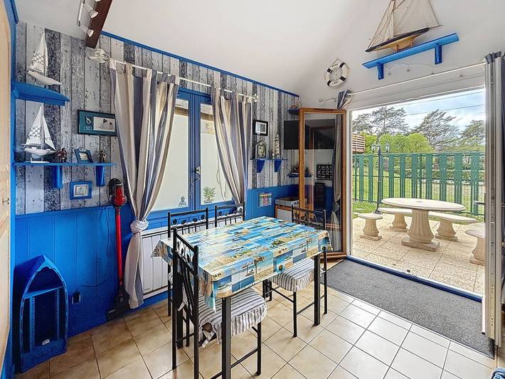 Gîte pour 4 personnes, avec jardin à Merville-Franceville-Plage - 3