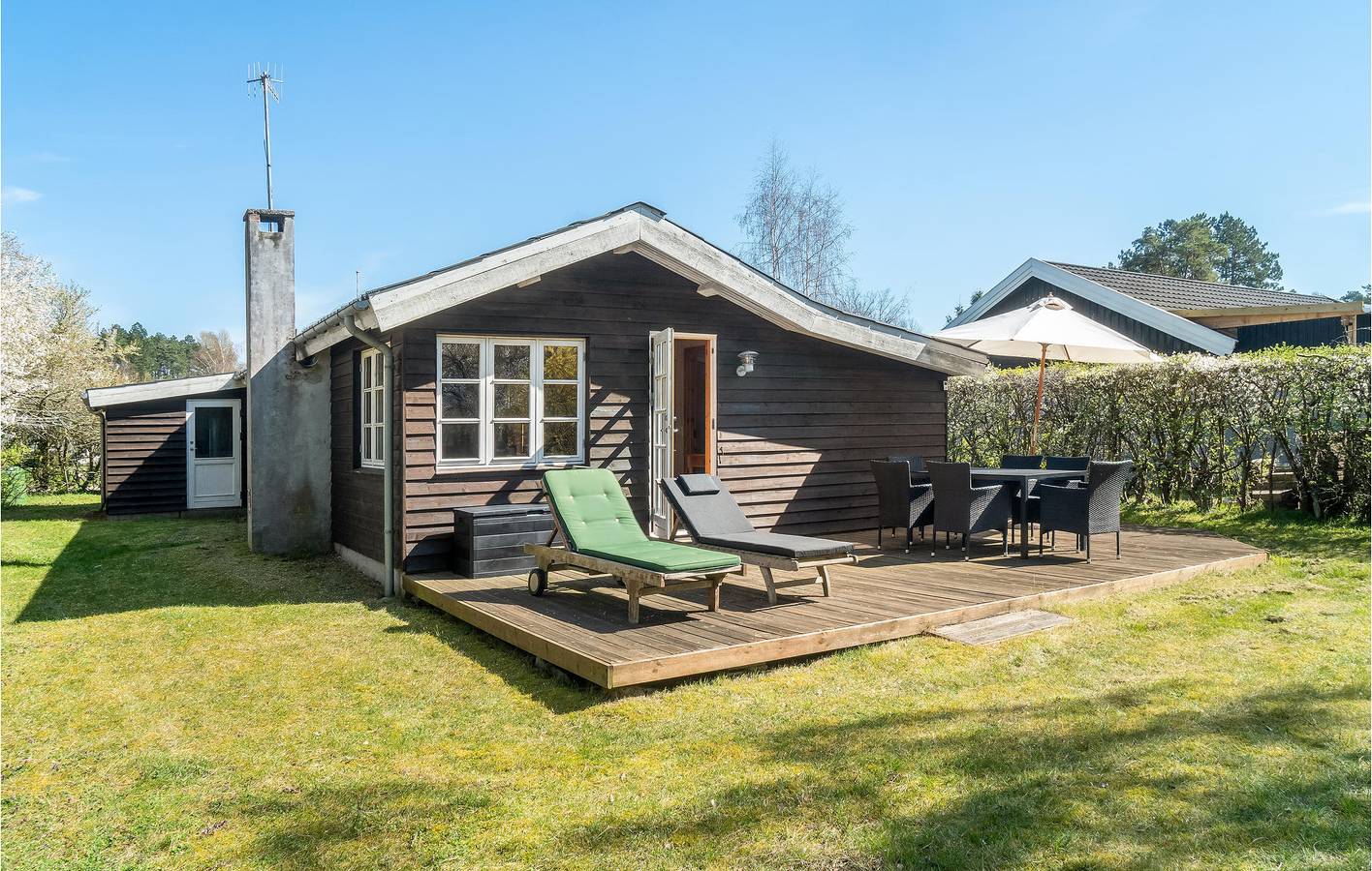 Ferienhaus für 6 Personen mit Garten in Ordrup (Odsherred), Fårevejle