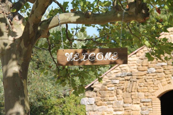 Location de vacances pour 5 personnes, avec vue et jardin, adapté aux familles à Saint-André-d'Olérargues - 3