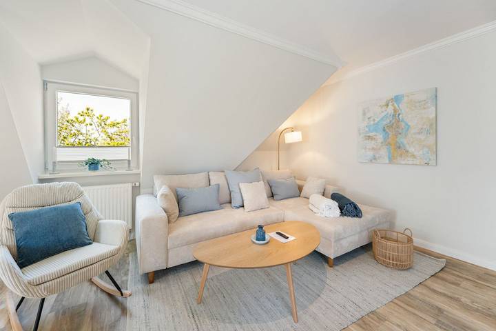 Ganze Wohnung, Neu renoviert! Ferienwohnung Haus Jacobsen Strandgut in Westerland, Sylt (Gemeinde)