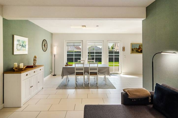 Ferienhaus für 4 Personen, mit Garten in Ostfriesland - 3