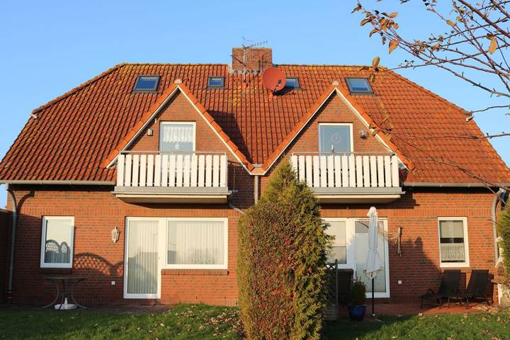 Ferienwohnung für 5 Personen, mit Balkon in Carolinensiel