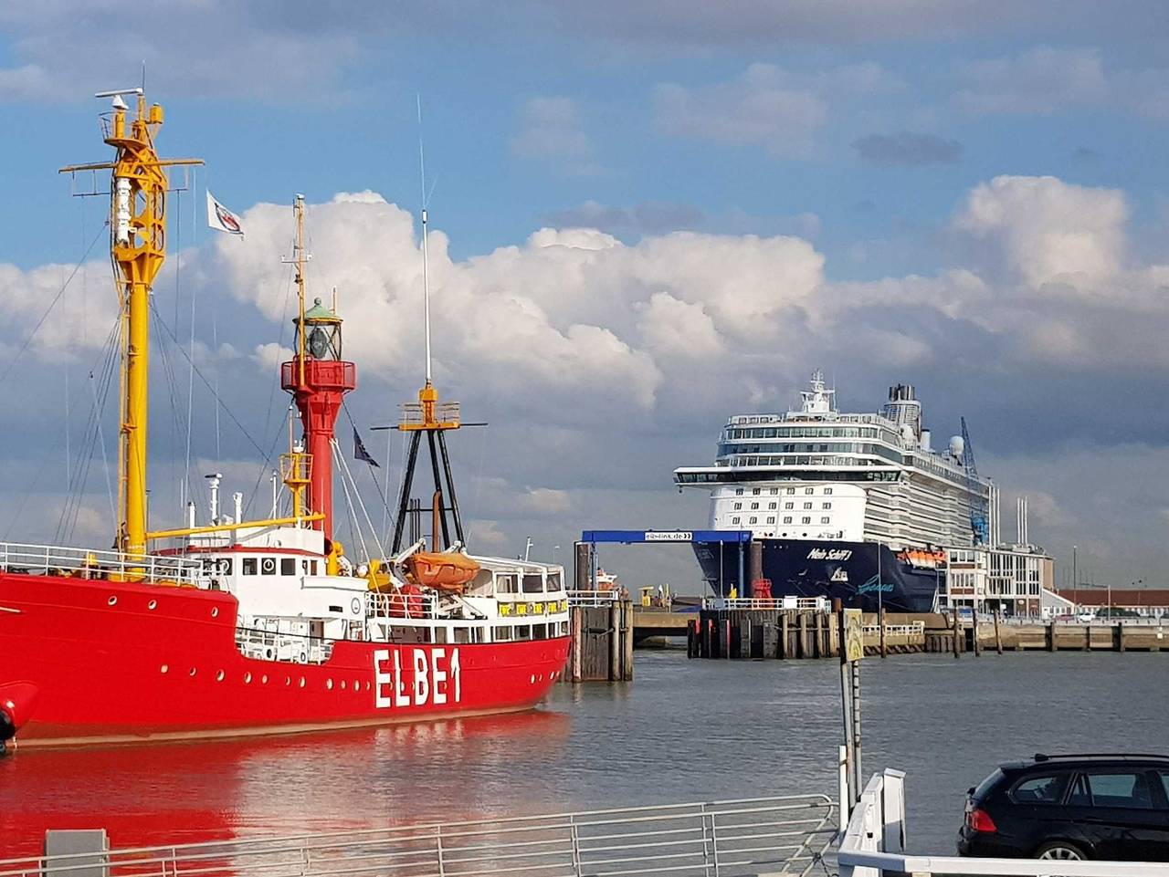 Ganze Ferienwohnung, Residenz am Yachthafen - Ray-1.13 in Hafen Cuxhaven, Cuxhaven