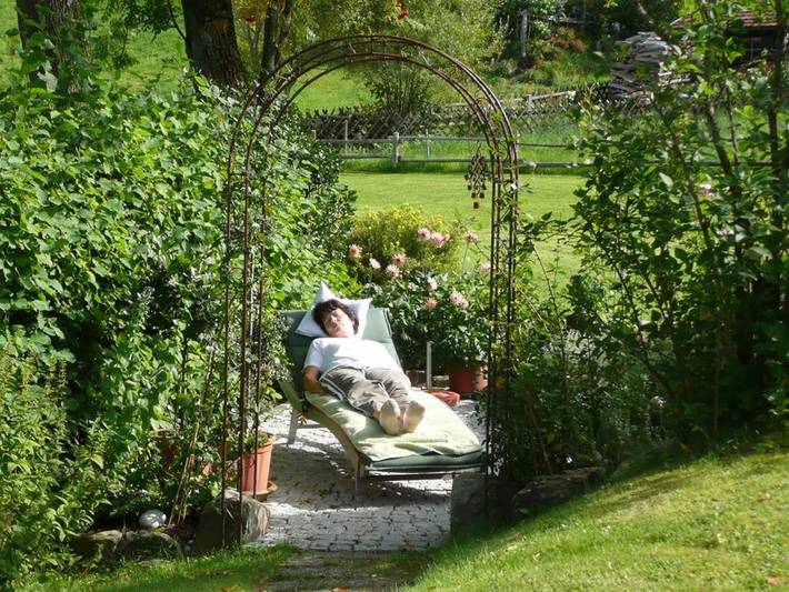 Ferienwohnung für 2 Personen, mit Terrasse in Bad Kohlgrub - 4