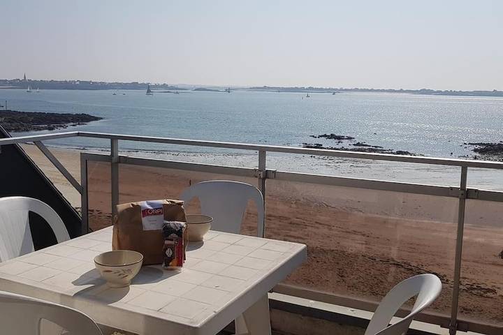 Appartement de vacances pour 3 personnes, avec Terrasse et Vue