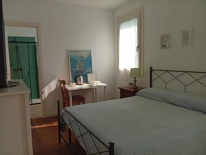 Casa vacanza per 2 persone, con panorama e giardino, con animali domestici in Martellago