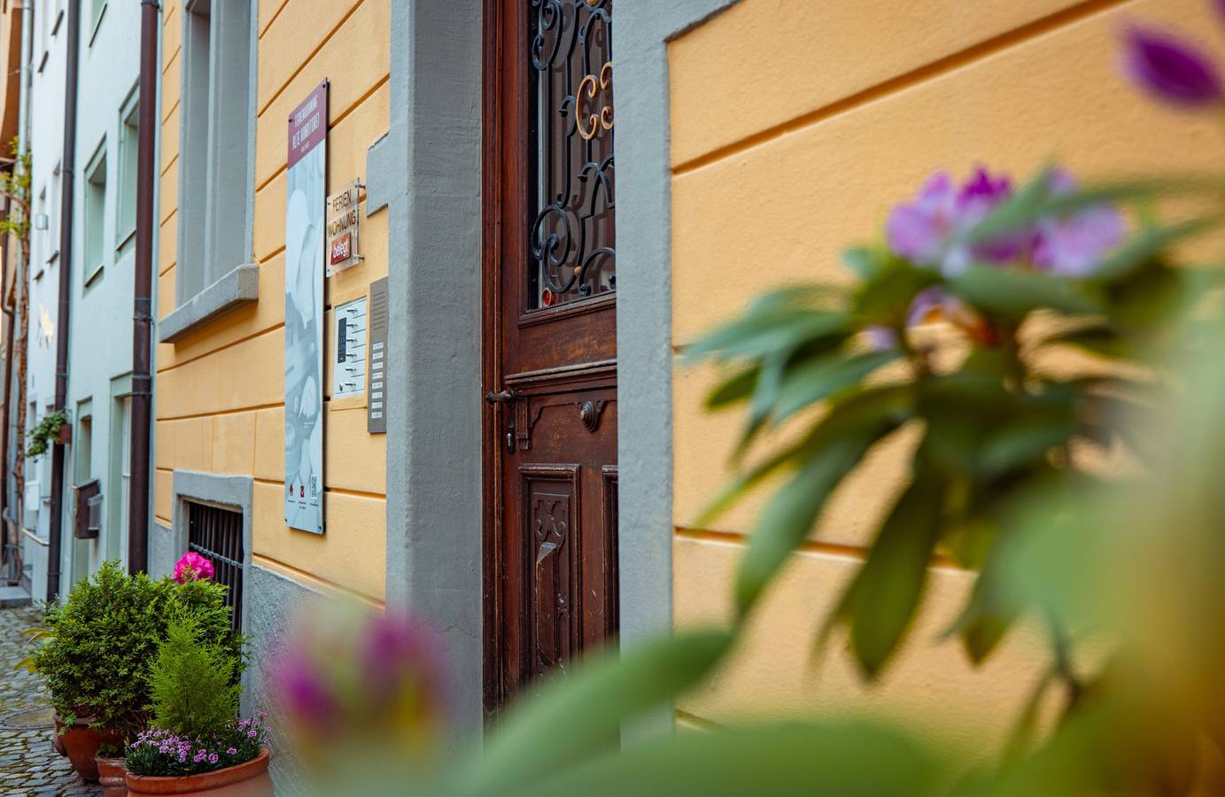 Ganze Wohnung, Ferienwohnung 'Inselglück, 45 Qm' mit Wi-Fi in Lindau, Bayerisch Schwaben