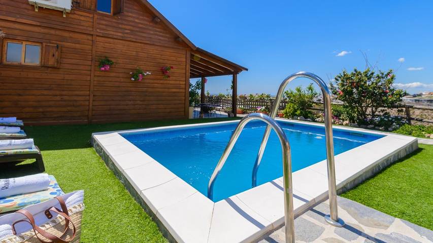 Casa rural para 4 personas, con balcón/terraza y piscina en Vélez-Málaga - 3