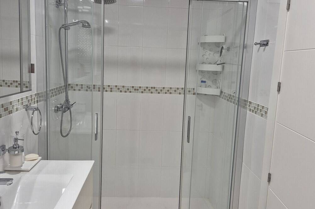 Apartamento entero, Casa Brisamar with stunning view over sea and mountain in Bolnuevo, Mazarrón