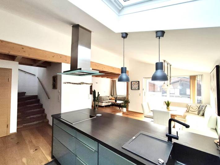 Gîte pour 4 personnes, avec balcon et jacuzzi à Fulpmes - 4