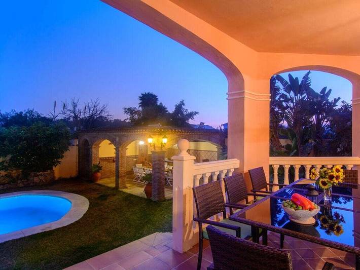 Casa rural para 12 personas, con terraza en San Pedro Alcántara - 4