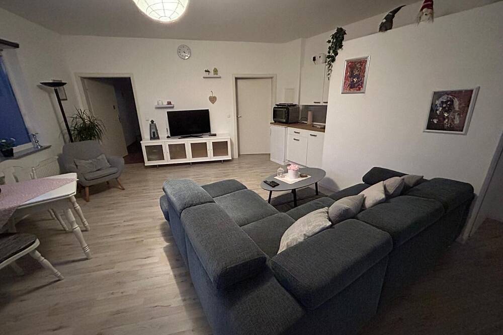 Cozy round bungalow with good connections in Duisburg, Lower Rhine