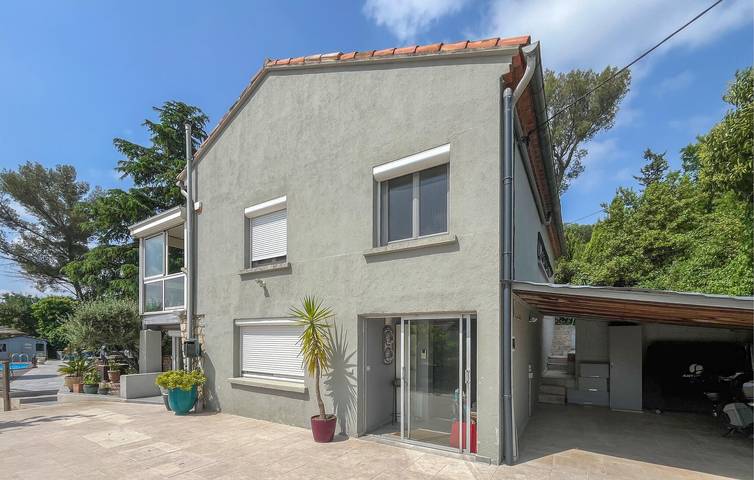 Ferienhaus für 6 Personen, mit Pool - 1