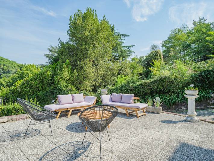 Ferienhaus für 7 Personen, mit Terrasse und Garten sowie Ausblick in La Spezia - 4
