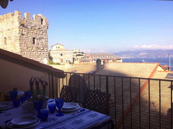 Appartement de vacances pour 2 personnes, avec terrasse et vue - 1