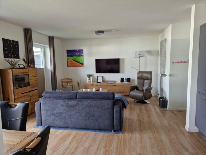 Hütte für 3 Personen, mit Terrasse und Sauna, kinderfreundlich in Hessen - 2