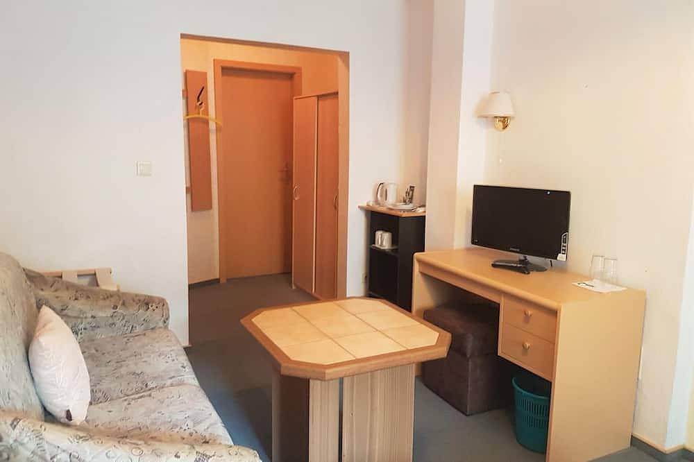 Doppelzimmer, Dusche, Wc - Zur Altdeutschen Zschopau in Zschopau, Erzgebirge