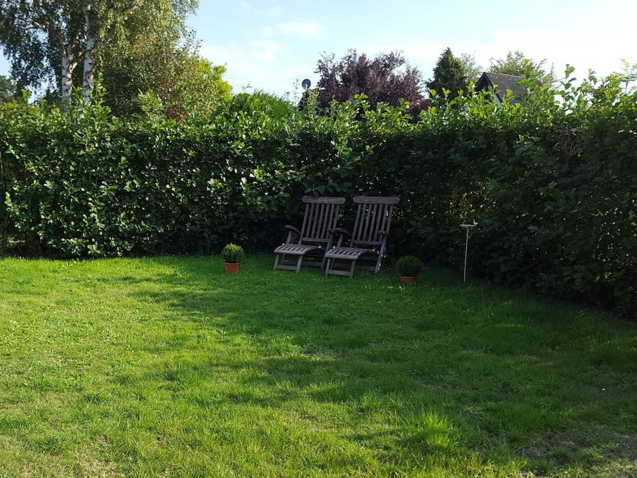 Ferienhaus für 4 Personen mit Garten in Burhave, Butjadingen