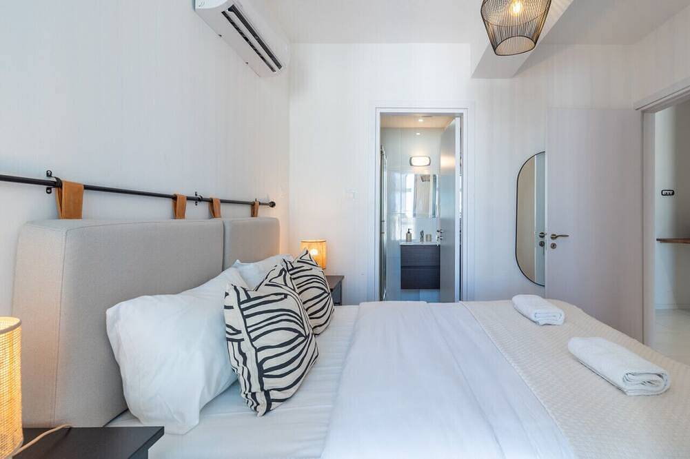 Entire apartment, Vanilla's Prime 1-Bedroom Apartment in Larnaca in Larnaca, Larnaca District