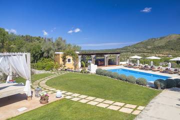 Chalet in Santa Eulària des Riu, Ibiza für 12 
