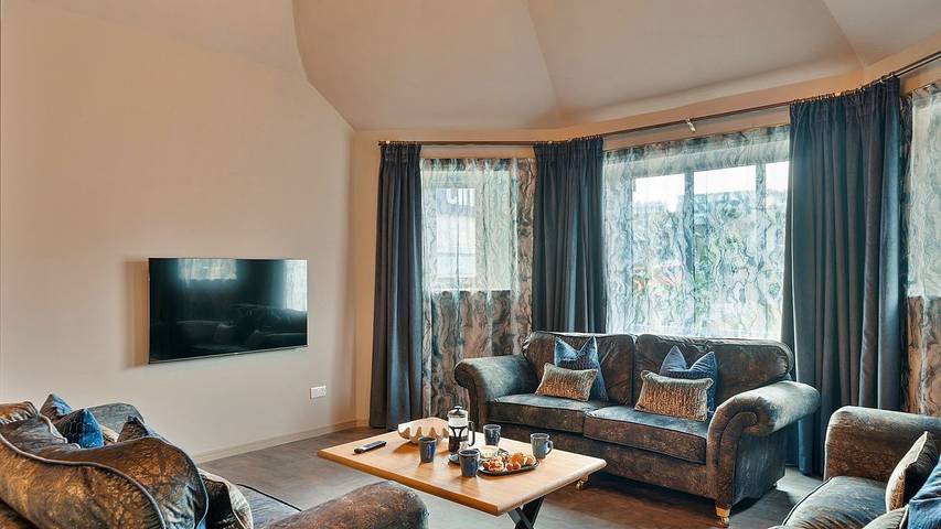 Holiday rental for 9 people, with garden in Newquay