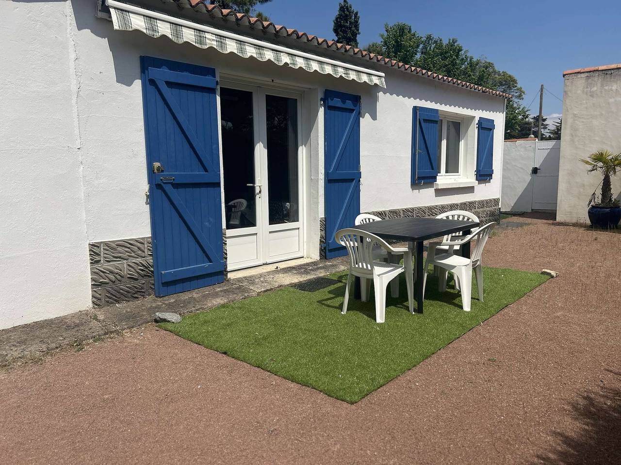 Gemütliches Ferienhaus mit Garten, nahe Strand und Stadtzentrum - 4 Pers., La Guérinière in La Guérinière, Noirmoutier