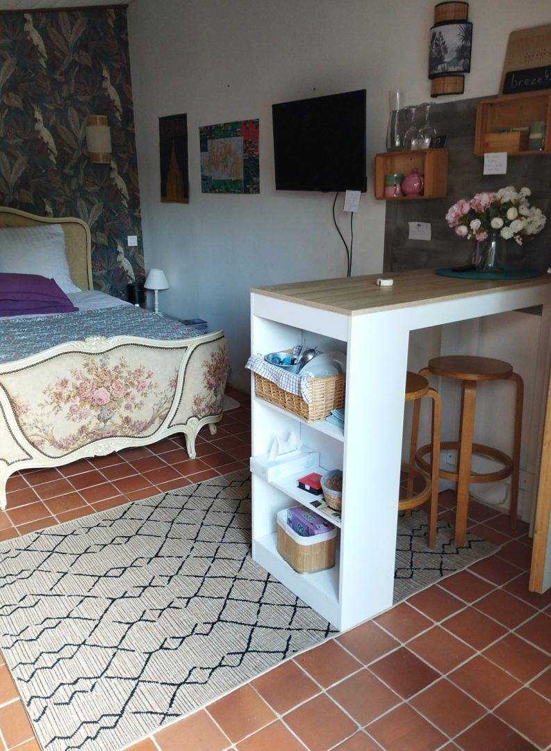 Auprès du Château - Chambre rez-de-chaussée in Breze, Vallée de la Loire