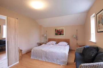 Ferienwohnung für 4 Personen, mit Terrasse und Garten in Wanderup